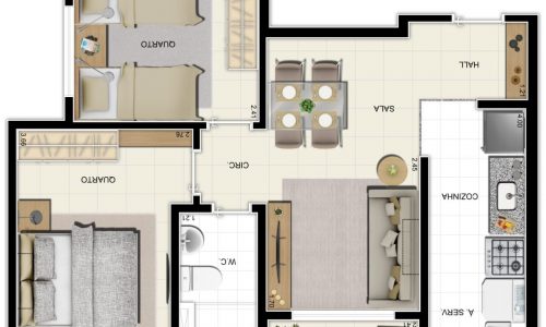 PLANTA SEM SUITE MAIOR